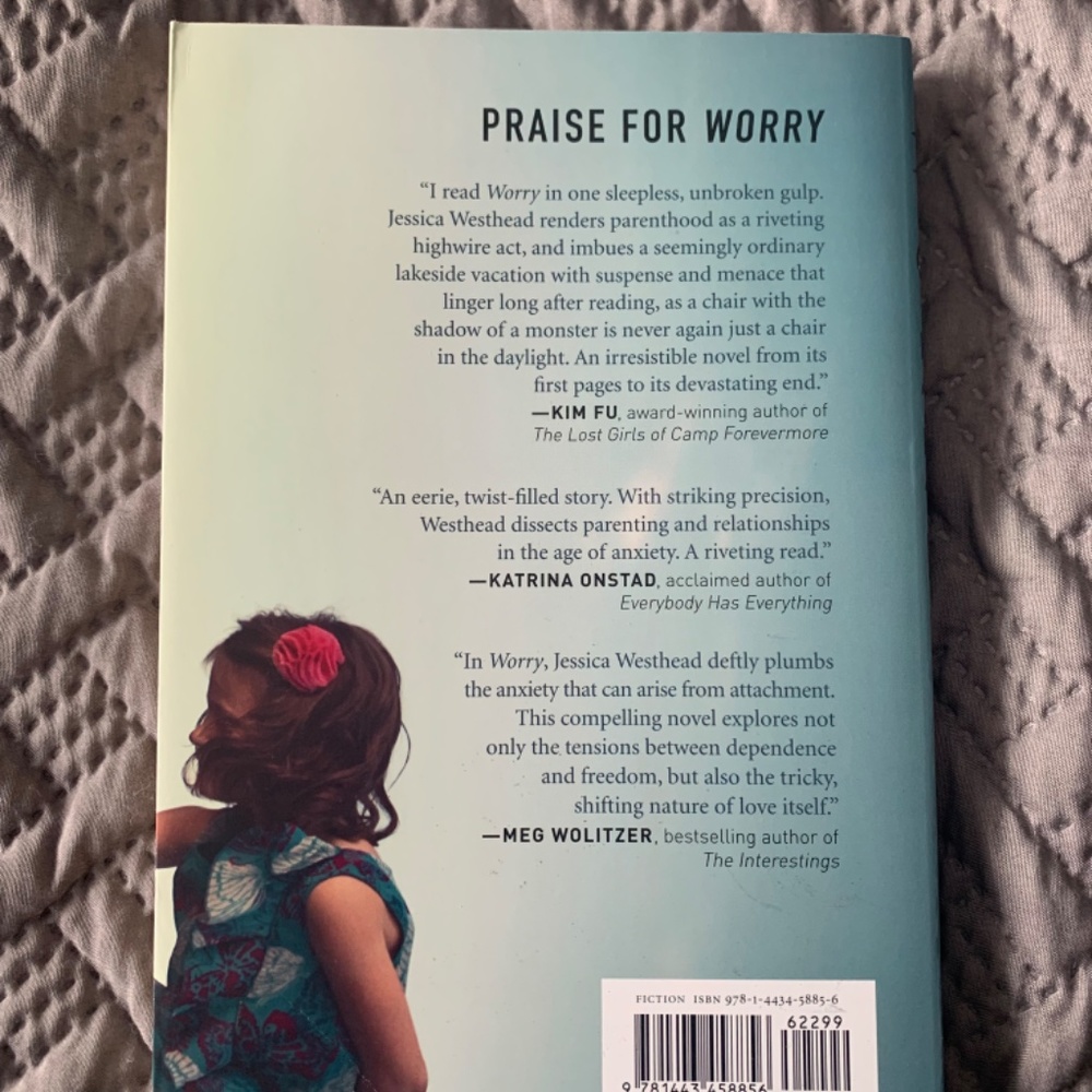Book- Worry - Picture 2 of 2